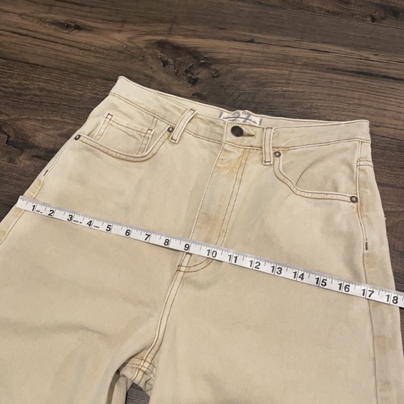 NWOT FP We The Free High Waist Nonstretch Jeans 27 - Picture 5 of 15